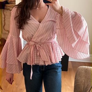 NWT REBECCA MINKOFF SHIRT